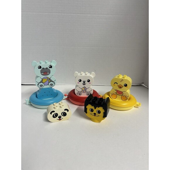 LEGO DUPLO Bath Time Fun: Floating Animals  Plus extras - Picture 1 of 4